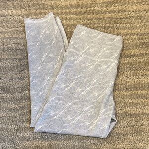 ZYIA Gray Textured Leggings